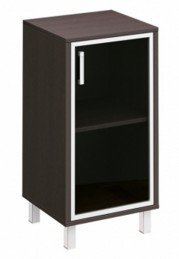 Борн Шкаф для документов правый, дверь в алюминиевой раме 48x45x94