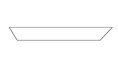 POS/SIR Топ для шкафа 180см 187х42х3