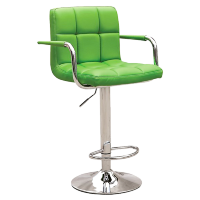KRUGER Arm White leather