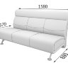  Florence Диван 1580 х 880 х 970