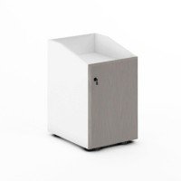 ELEMENT Тумба подкатная с 3 ящиками 40x50x65
