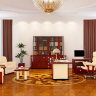 ROMANO (стол+брифинг+тумба+шкаф для документов+гардероб)