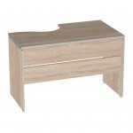 Vita-Light  Стол офисный эргономичный (правый) 1200x700/550x750 