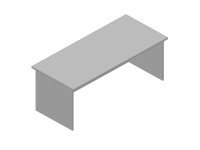 DELTA-SYSTEM Стол письменный 180x80x75 (Орех)