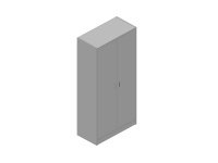 DELTA-SYSTEM Гардероб 90x45x204
