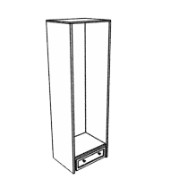 Шкаф открытый ЛИОН 900x400x2000