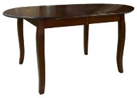 Стол STW-1245 темный орех 150(194)х90, высота 75