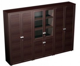 Премьер Шкаф комбинированный 276x46x198
