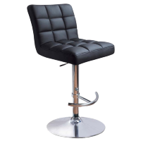 KRUGER Black leather
