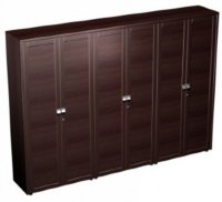 Премьер Шкаф комбинированный 276x46x198
