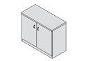 SIRIUS POS/SIR Греденция, 2 двери 90х43х71