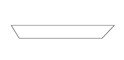 SIRIUS POS/SIR Топ для шкафа 90см 96,7x42x3