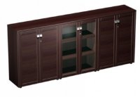 Премьер Шкаф комбинированный средний 276x46x121