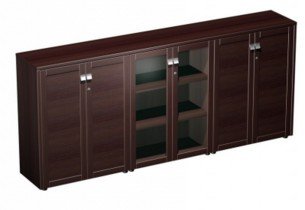 Премьер Шкаф комбинированный средний 276x46x121