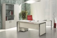 Флэш Люкс (Flash Lux) (стол+тумба+брифинг+шкаф для документов+гардероб)