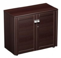Премьер Шкаф для документов низкий закрытый 96x46x83