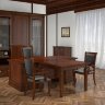 БЕРГАМО (BERGAMO) (стол+брифинг+тумба+шкаф для документов+гардероб)