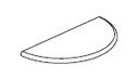 SIRIUS POS/SIR Сектор 180 перегов 100x50x3