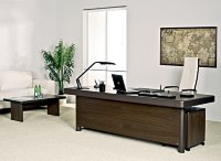 SELECTA WALNUT (стол+брифинг+тумба+шкаф для документов+гардероб) ПОД ЗАКАЗ 3