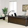 SELECTA WALNUT (стол+брифинг+тумба+шкаф для документов+гардероб) ПОД ЗАКАЗ 3