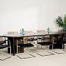 SELECTA WALNUT (стол+брифинг+тумба+шкаф для документов+гардероб) ПОД ЗАКАЗ 3