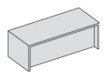 SELECTA WALNUT PALLADIO Стол письменный 	220x95xh.76