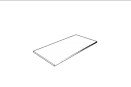 Столешница 150 для стола переговоров СОРБОННА 150x100x4,5
