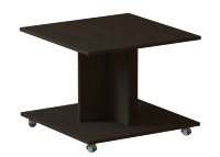 Стол журнальный на колёсах СЖ-10 600х600х500
