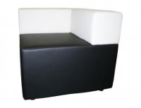 Октава секция угловая 77x77x70 