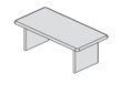 SELECTA WALNUT WOOD Стол кофейный 120 120х60хh.43
