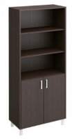 Борн Шкаф для документов двери ДСП без замка + ниши 90х45х207,4