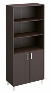 Борн Шкаф для документов двери ДСП без замка + ниши 90х45х207,4