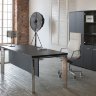 FERMO (ФЕРМО) (стол+брифинг+тумба+шкаф для документов+гардероб)