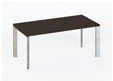 FERMO Стол L180 хром 180x90xh77