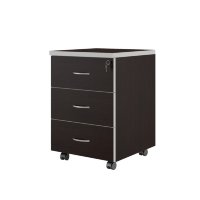 ZOOM Тумба подкатная с 3 ящиками 43x47x64,2