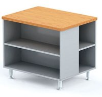 Берлин Тумба для ксерокса 800х600х670