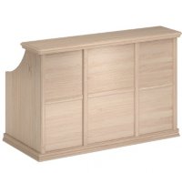Стойка ресепшен Porto 179х88х115