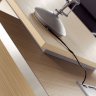 REVENTON (РЕВЕНТОН) (стол+брифинг+тумба+шкаф для документов+гардероб) 