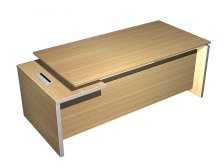 REVENTON Стол руководителя (левый) 200x90x76