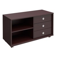 Борн Тумба сервисная 3 ящика без замка 120.2x50x66