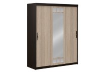 Шкаф-купе ШК-2 с зеркалом венге/дуб сонома 1700*600*2100