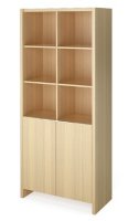 Стеллаж комбинированный Акцент 844х438х1970