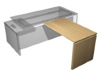 REVENTON Брифинг-приставка фронтальная 120x70x76