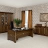  IMPERIAL (ИМПЕРИАЛ) (стол+брифинг+тумба+шкаф для документов+гардероб)