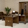 IMPERIAL (ИМПЕРИАЛ) (стол+брифинг+тумба+шкаф для документов+гардероб)