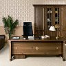  IMPERIAL (ИМПЕРИАЛ) (стол+брифинг+тумба+шкаф для документов+гардероб)