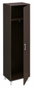 Борн Шкаф для одежды универсальный L и R без замка 60x45x207.4