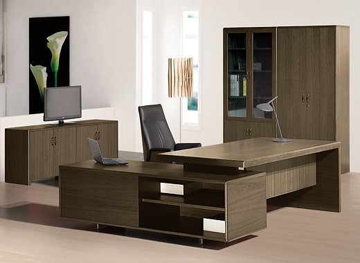 TIZIANO (стол+брифинг+тумба+шкаф для документов+гардероб) ПОД ЗАКАЗ 5