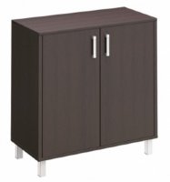 Борн Шкаф для документов две глухие двери без замка 90x45x94